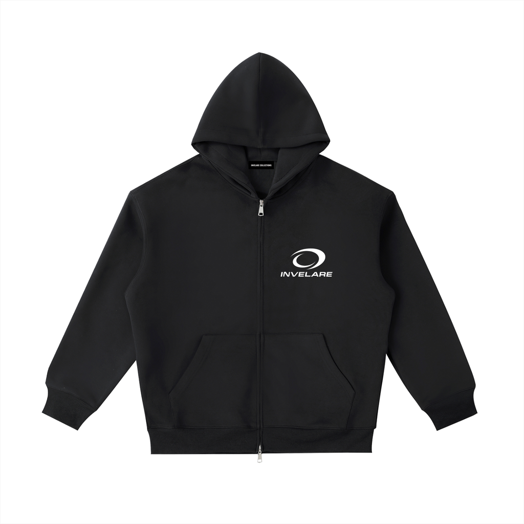 INVELARE Heavyweight Zip up Hoodie