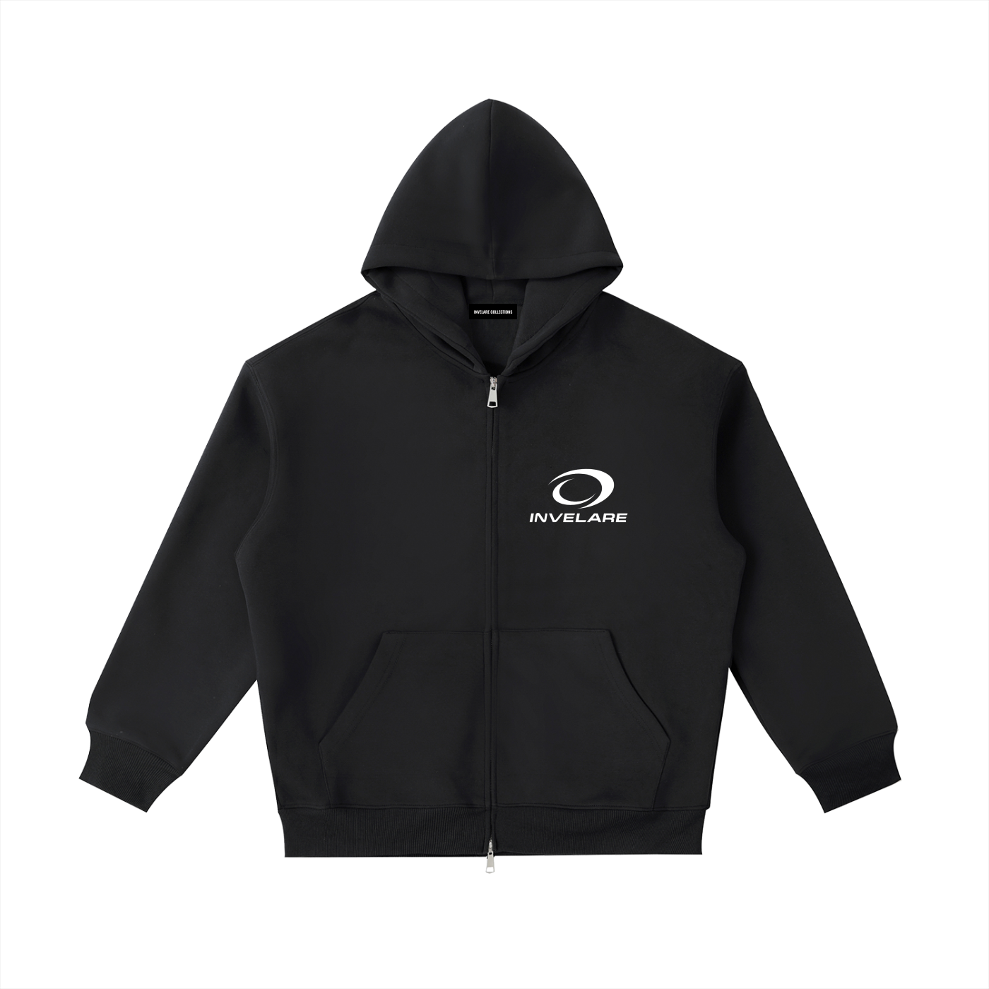 INVELARE Heavyweight Zip up Hoodie