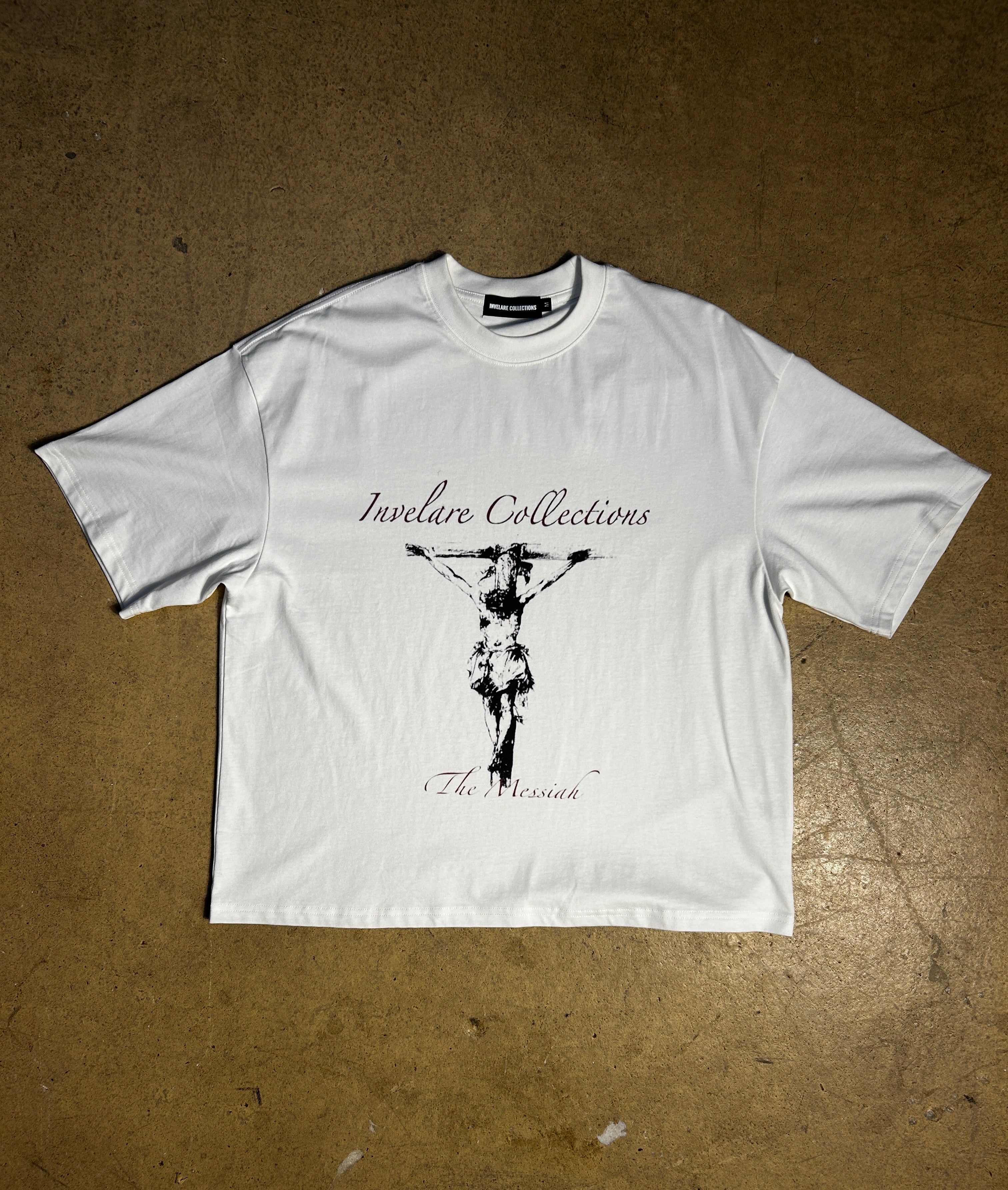 INVELARE MESSIAH BOXY TEE