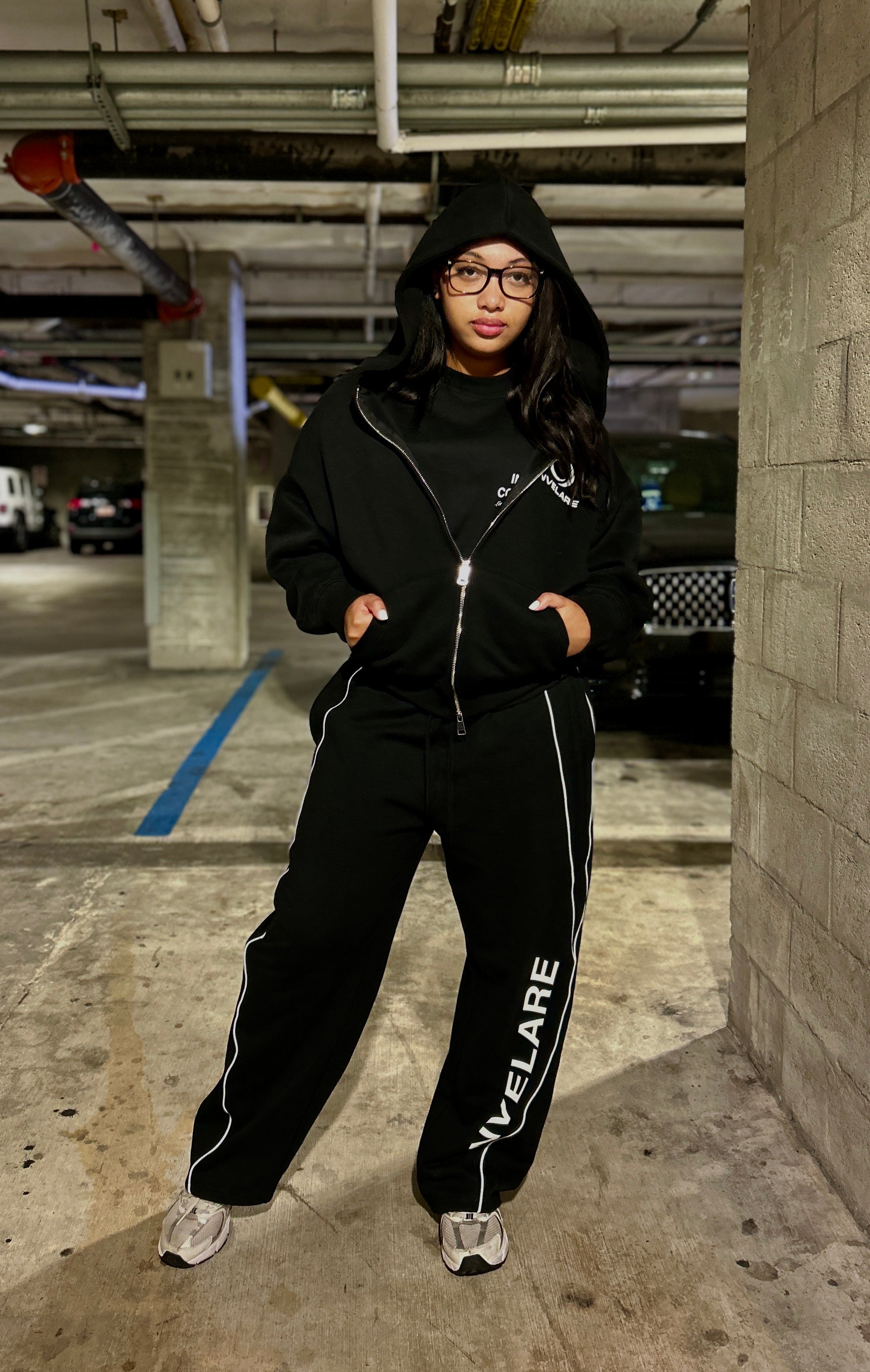 INVELARE Reflection Striped Sweatpants