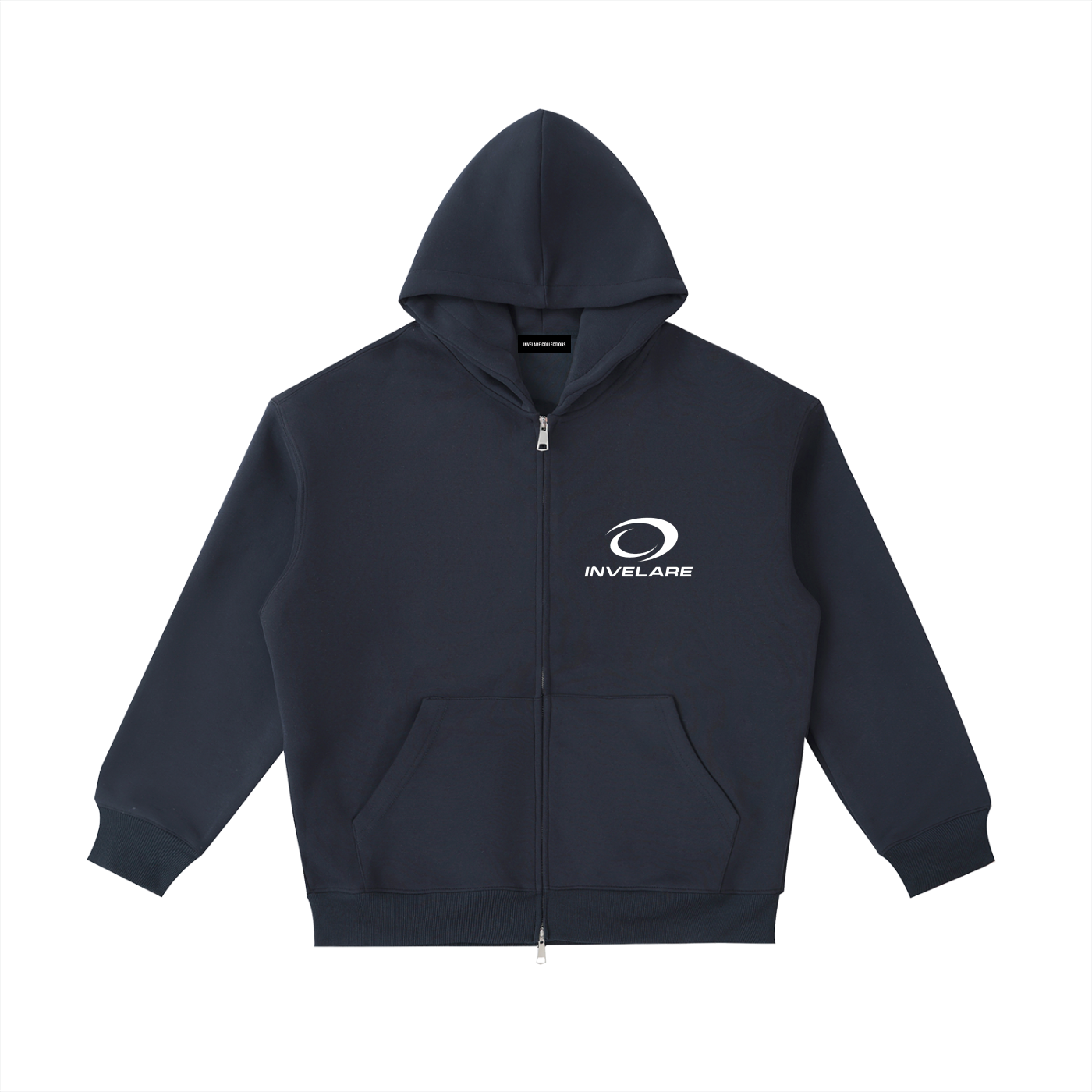 INVELARE Heavyweight Zip up Hoodie