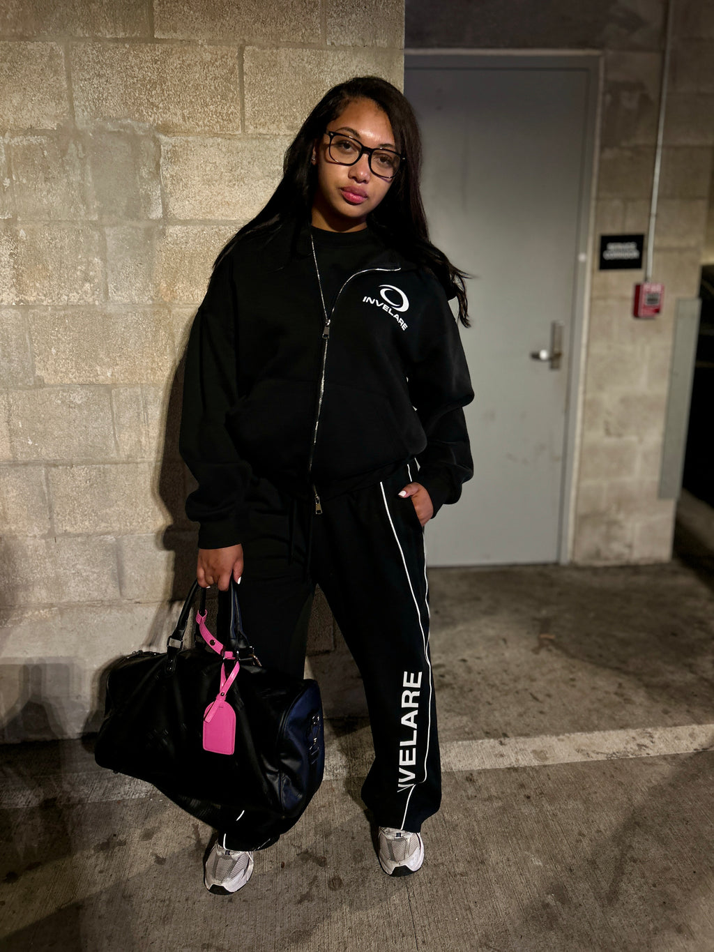 INVELARE Heavyweight Zip up Hoodie