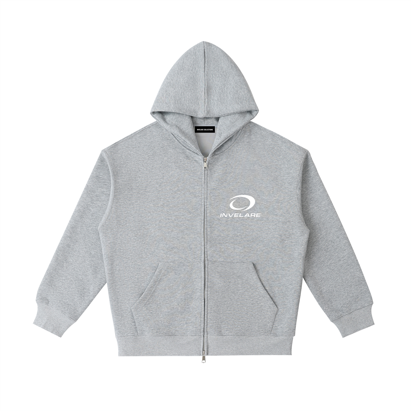 INVELARE Heavyweight Zip up Hoodie